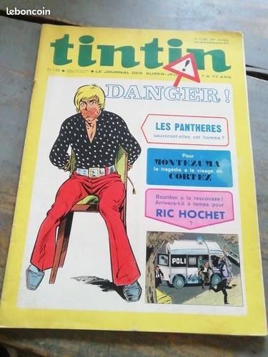 Magazine tintin journal des - journal,