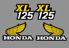 STICKERS - HONDA  125 XL