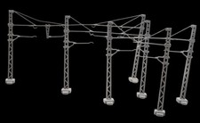 O scale train CATENARIES / antique toy