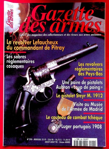 Gazette des armes 290 - la,