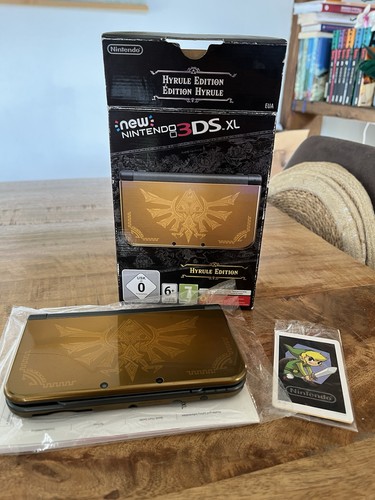 New nintendo 3ds hyrule - 3ds, xl