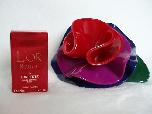 Parfum miniature rouge - parfum, rouge-