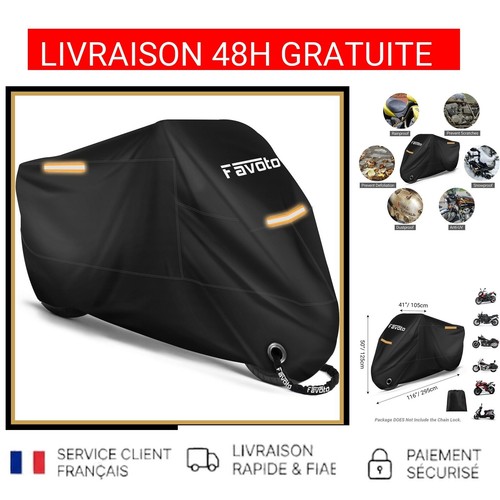 Housse moto favoto - moto,