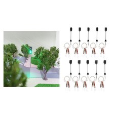 10x Mini feu tricolore chemin