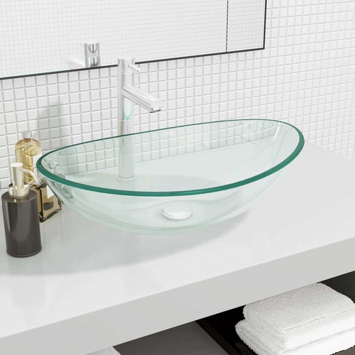Lavabo verre trempé - lavabo,