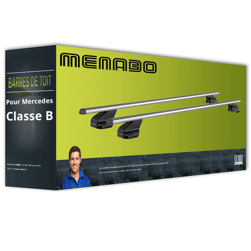 Porte bagage pour mercedes - pour,