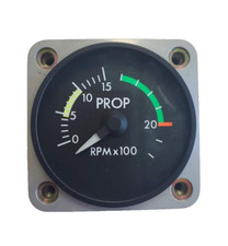 SEXTANT AVIONIQUE TBM PROP VERTISSE HELICE TACH NP INDICATOR PN 5428-704-91-03