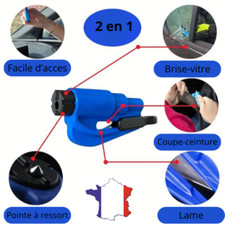 Brise Vitre Coupe Ceinture de