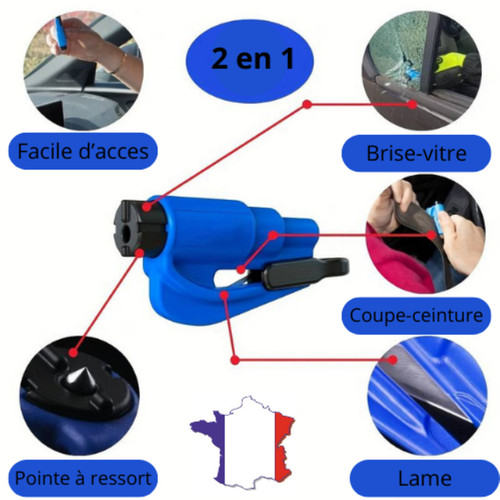 Brise vitre coupe ceinture - ceinture, de