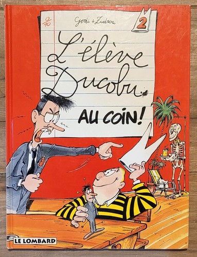 Eleve ducobu tome au - l'eleve,