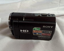 SONY HDR-CX590V DIGITAL HD VIDEO CAMERA RECORDER HANDYCAM 20.4MP Sony Lens G 20x