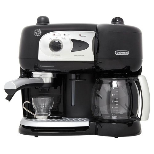 Expresso combiné cafetière