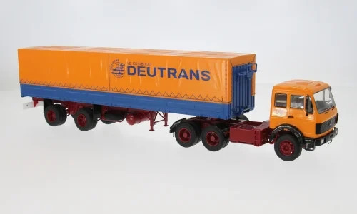 Camion remorque mercedes - mercedes, ng