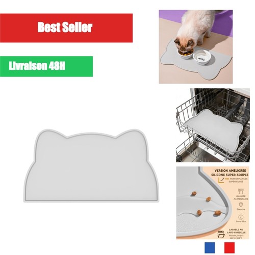Tapis gamelle chat - de,