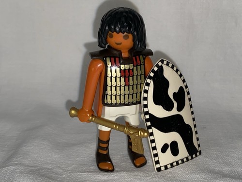 Playmobil soldat barque - playmobil,