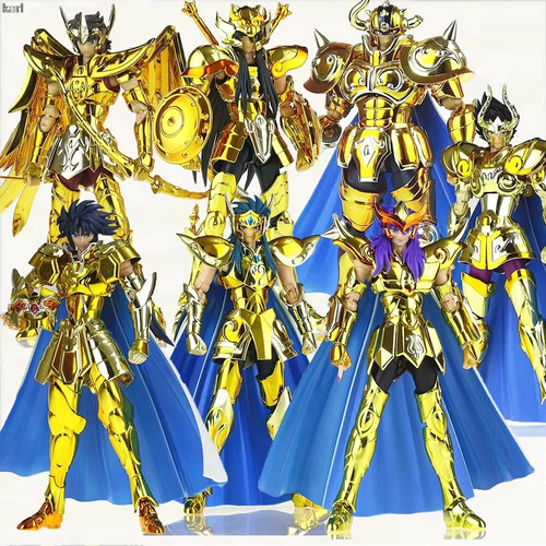 Saint seiya gold saints - gold,