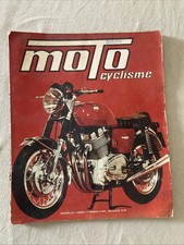 Revue moto Cyclisme N° 32 1972 175 CZ 125 Ducati 350 Kawasaki salon Bruxelles