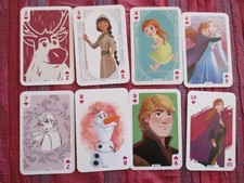 8 Heart Cards Collection,/To Play/Disney Snow Queen II Crossroads