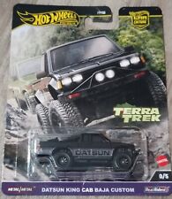 Hot wheels Premium - 1/64 - Datsun King Baja custom - Terra Trek 0/5 Chase - 