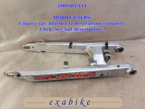 Bras oscillant pour - pour, fantic