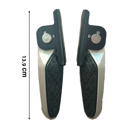 Pieds vélo électrique - pieds,