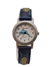 ADIDAS Montre analogue Dames Montre argenté-bleu style décontracté