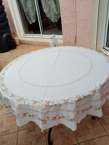 Nappe ronde diametre 152 - , cm
