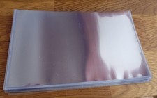 Lot 35 pochettes plastique