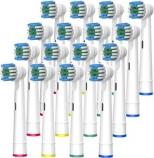 8/16 Pcs Têtes de rechange Brosse à Dent Pour Oral B Brossette électrique