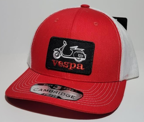 Vespa scooter hat - vespa,