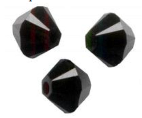 Perles toupies swarovski - toupies, ®