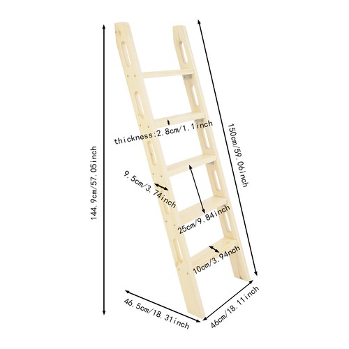 Steps solid wood bunk - 5,