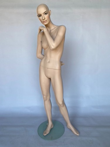 Mannequin female hindsgaul - female,