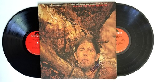 John mayall real hand - real, signed
