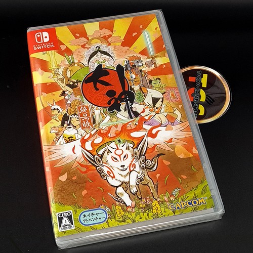 Okami zekkeiban nintendo - okami:,