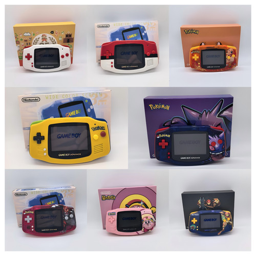 Nintendo game boy advance - boy,