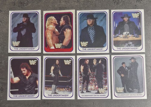 Undertaker cards 1991 wwf - cards,