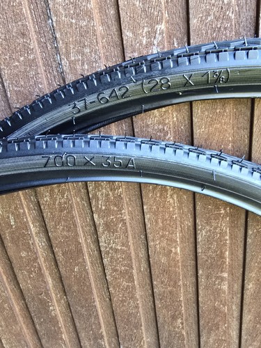 Pneus vélos anciens 700a - vélos,