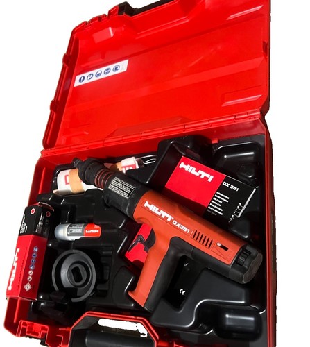 Hilti dx351 powder actuated - hilti, powder-actuated