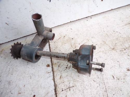 Cardan tricycle poirier - cardan, moteur