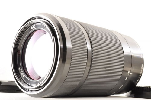 Objectif sony 210mm - objectif,