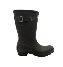 Bottes Wellie marron foncé