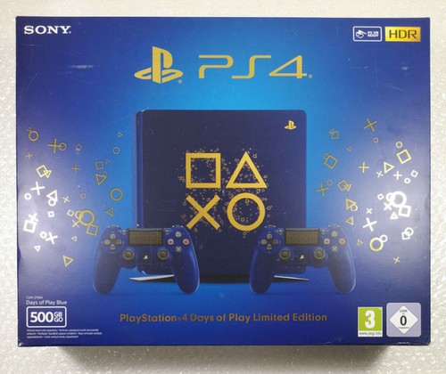 Console ps4 slim 500 - slim, go