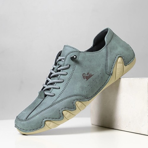 Chaussures sport cuir - chaussures, de