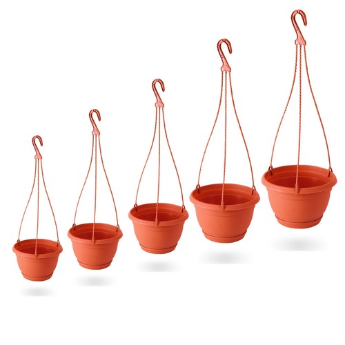 Pot fleurs suspendu agro - pot,