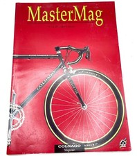 Colnago Master Mag/Catalogue #1/2000 Vintage Rare English Edition Catalog