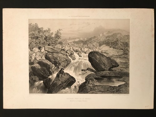 Cascade près herbot - de,