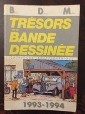 BDM  TRESORS DE LA BANDE DESSINEE  1993-1994 couverture F. Margerin