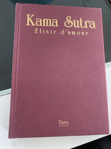 Livre kama sutra élixir - livre,