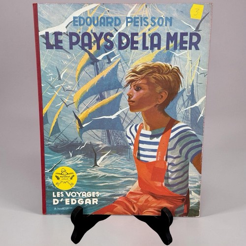 Livre ancien pays la mer - livre,